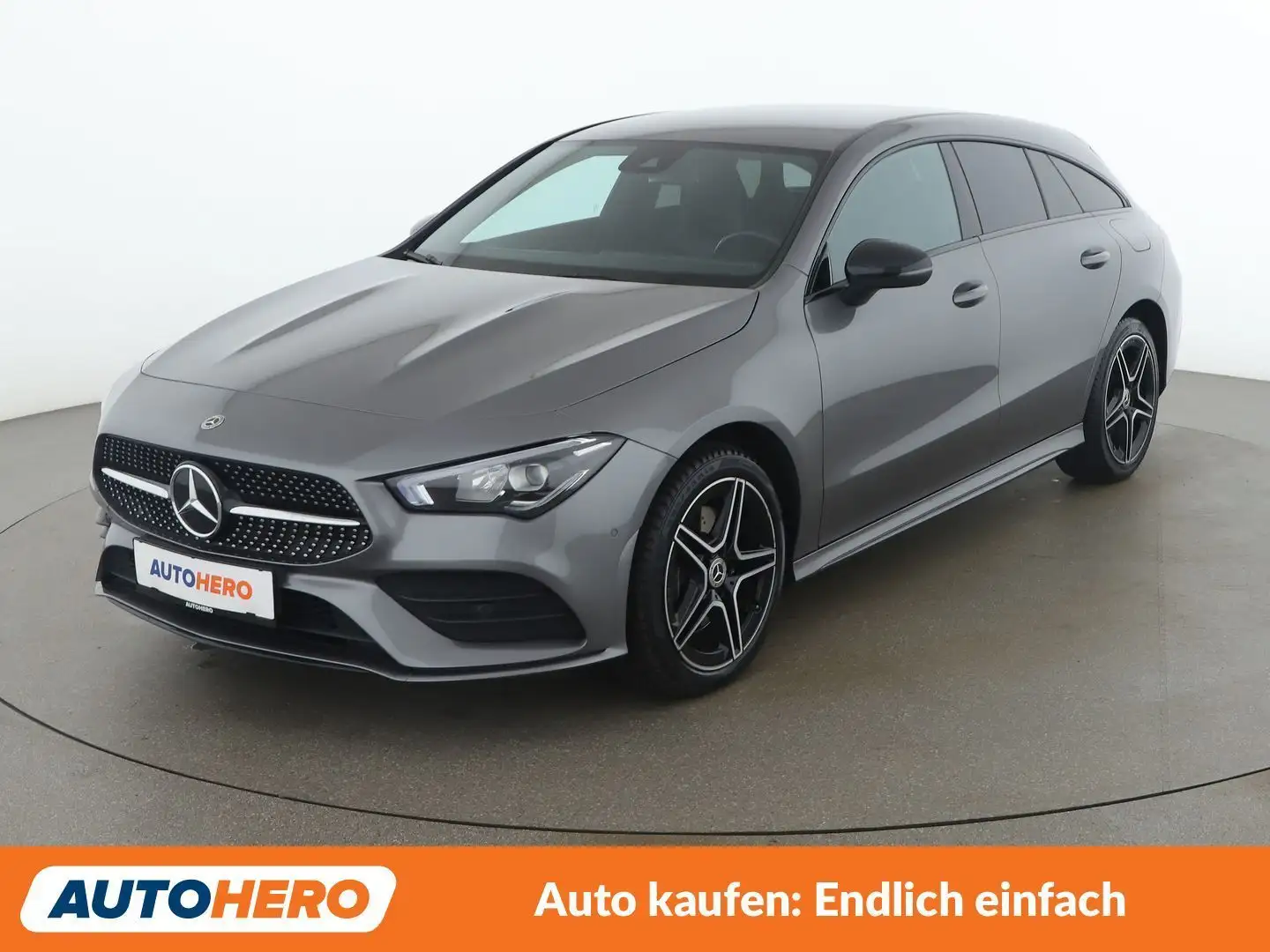 Mercedes-Benz CLA 250 CLA 250e Shooting Brake AMG Line Grau - 1