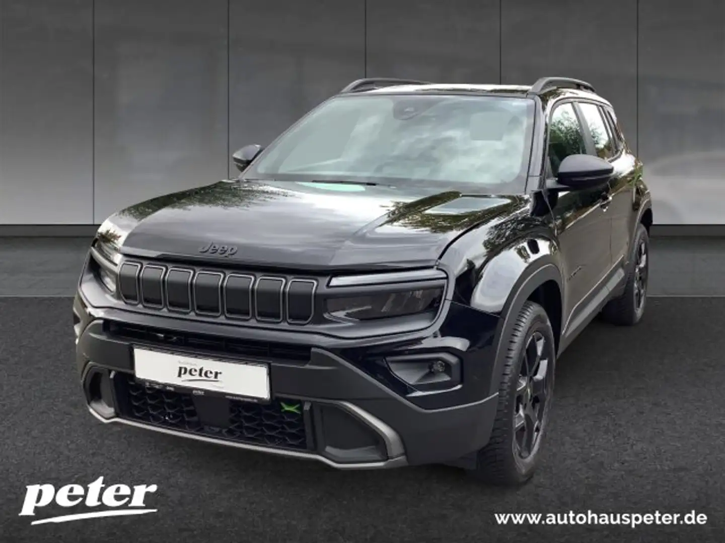 Jeep Avenger Avenger 4xe MY26 Upland 1.2l T3 eAWD Schwarz - 1