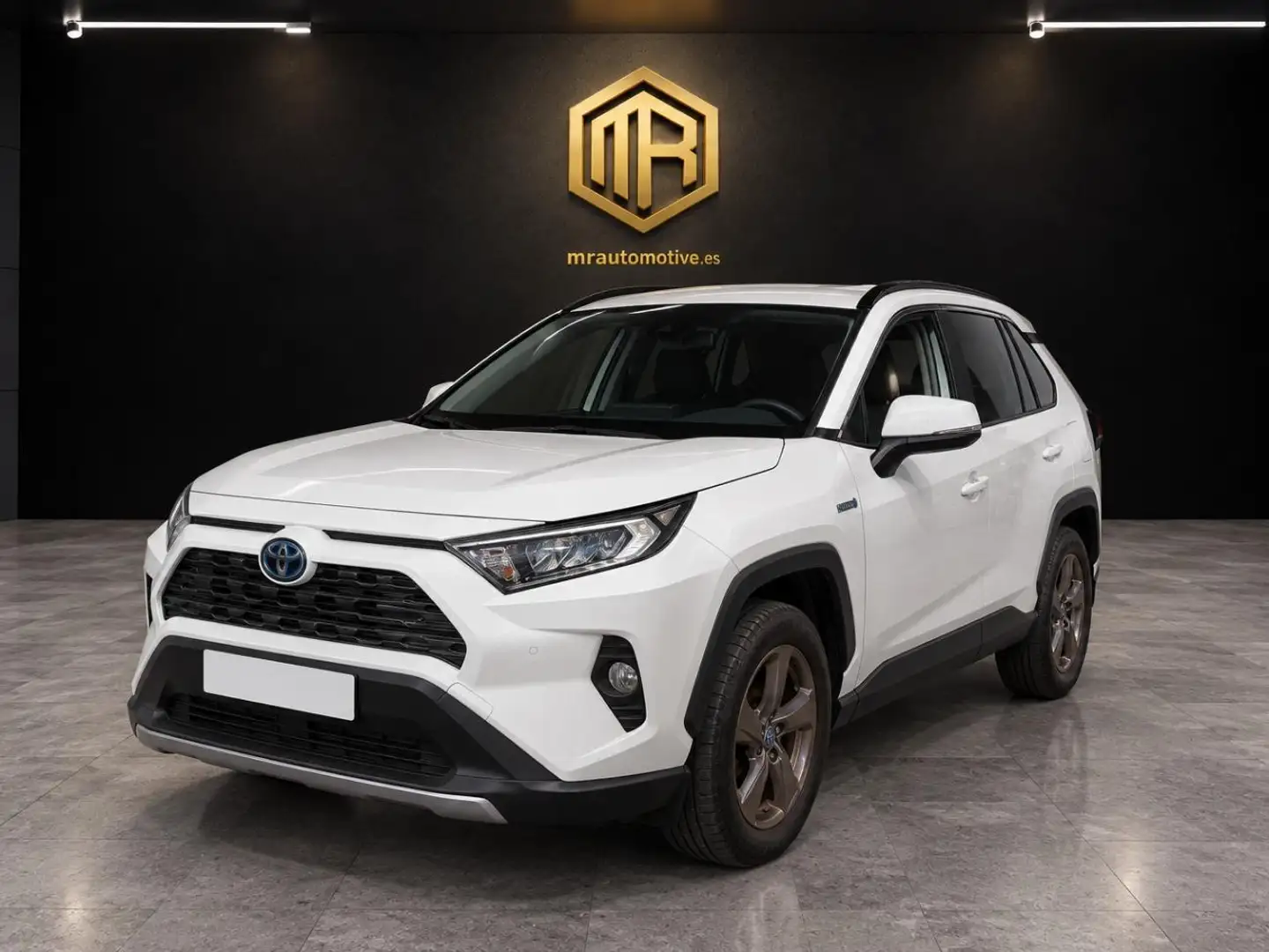 Toyota RAV4 RAV4 RAV4 2.5l Advance todoterreno 160KW (218CV) Blanco - 1