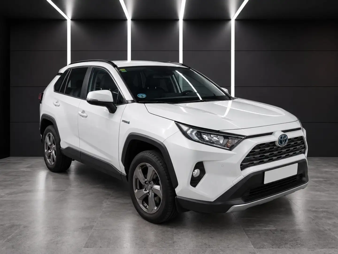 Toyota RAV4 RAV4 RAV4 2.5l Advance todoterreno 160KW (218CV) Blanco - 2