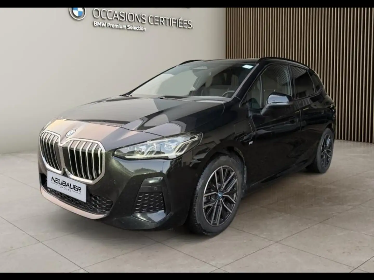 BMW 225 225e 245ch xDrive M Sport DKG7 Schwarz - 1