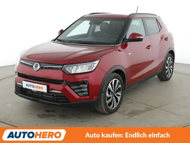 SsangYong Tivoli 1.6 TD Sapphire 4x4 *NAVI*LED*TEMPO*CAM*PDC*SHZ*