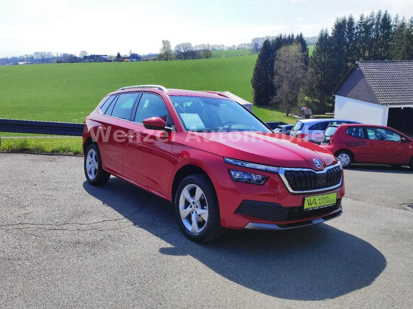 Skoda Kamiq *LED*elektr. Heckkl.*Sitzheizung*1.Hand* Rosso - 1