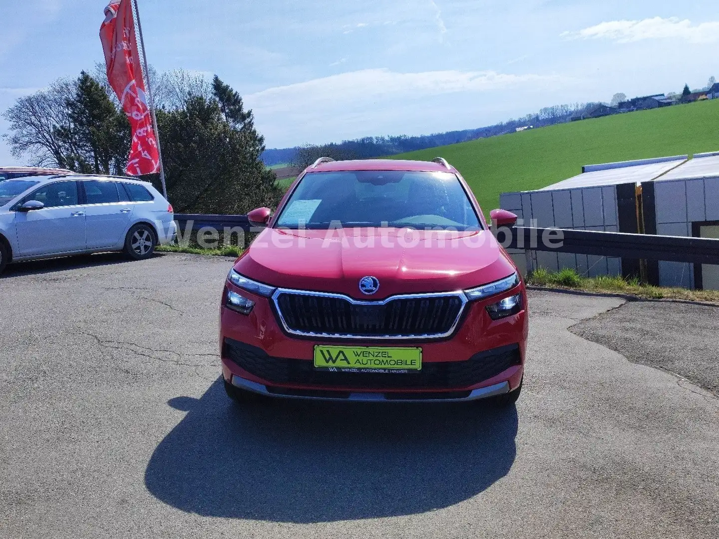 Skoda Kamiq *LED*elektr. Heckkl.*Sitzheizung*1.Hand* Rosso - 2