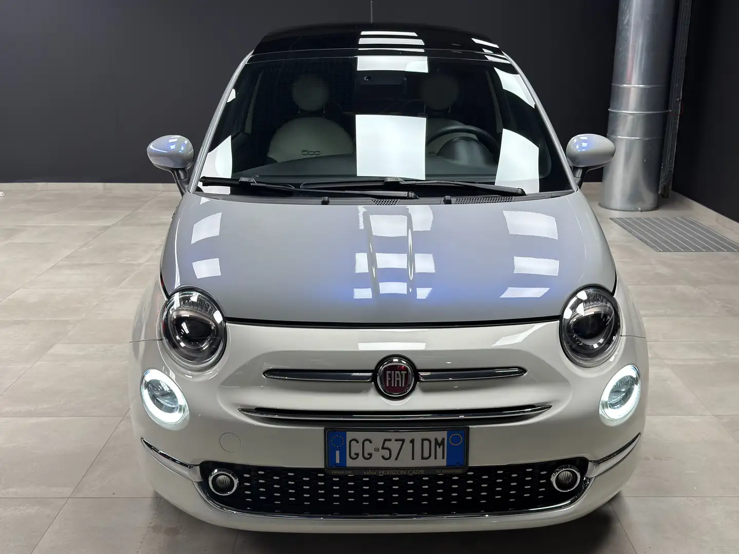 Fiat 500 500 1.0 hybrid Dolcevita 70cv Bianco - 2