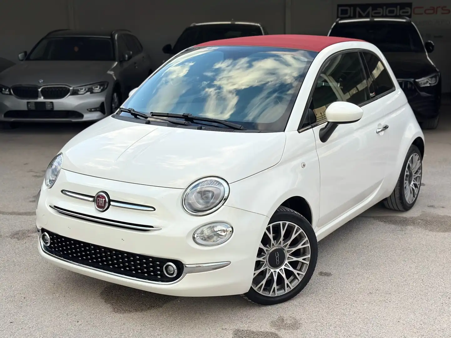 Fiat 500 C 1.0 Hybrid Star Blanc - 2
