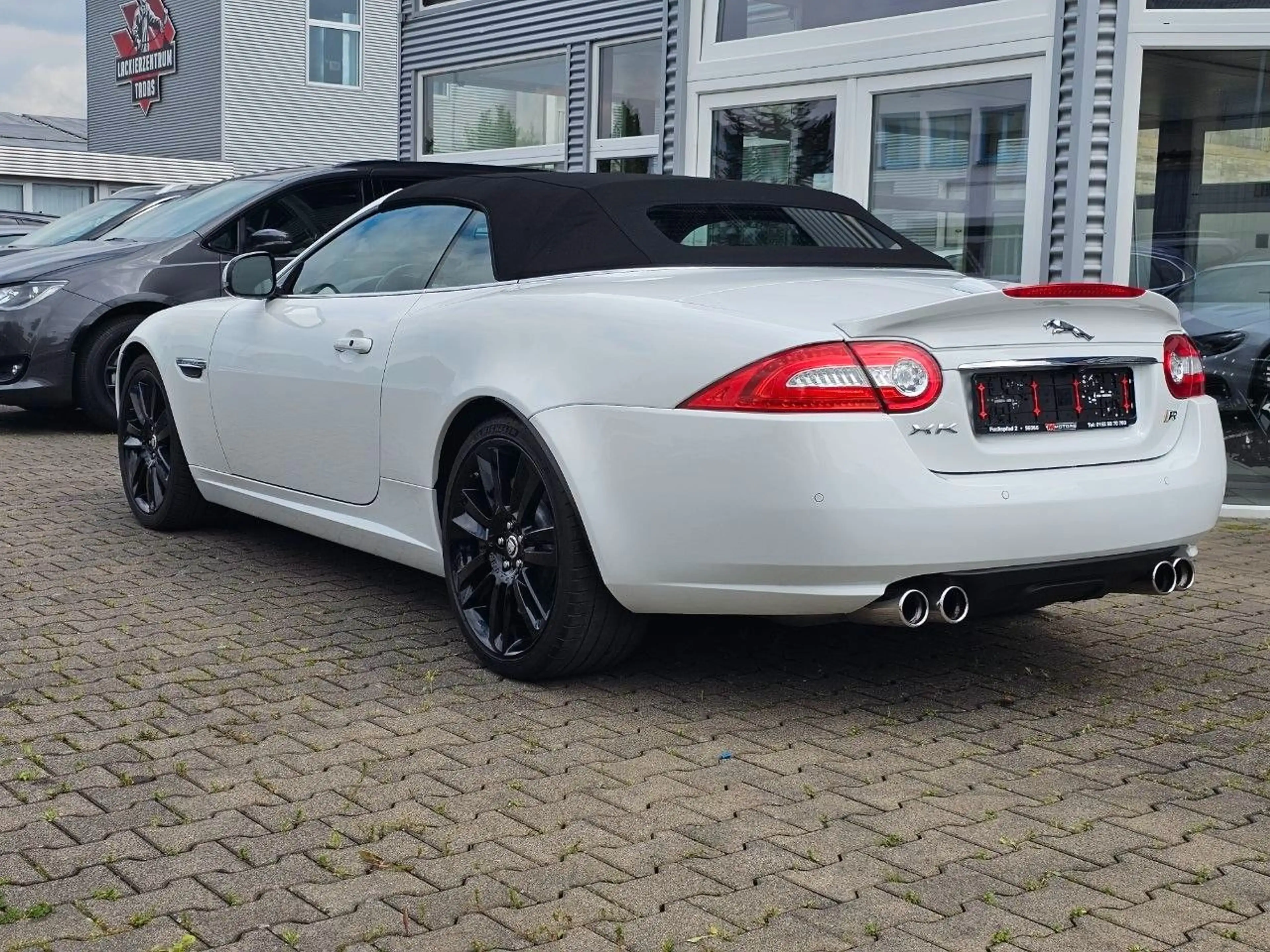 Jaguar XKR Cabriolet 5.0 V8 Kompressor SOMMERSPECIAL — photo 7