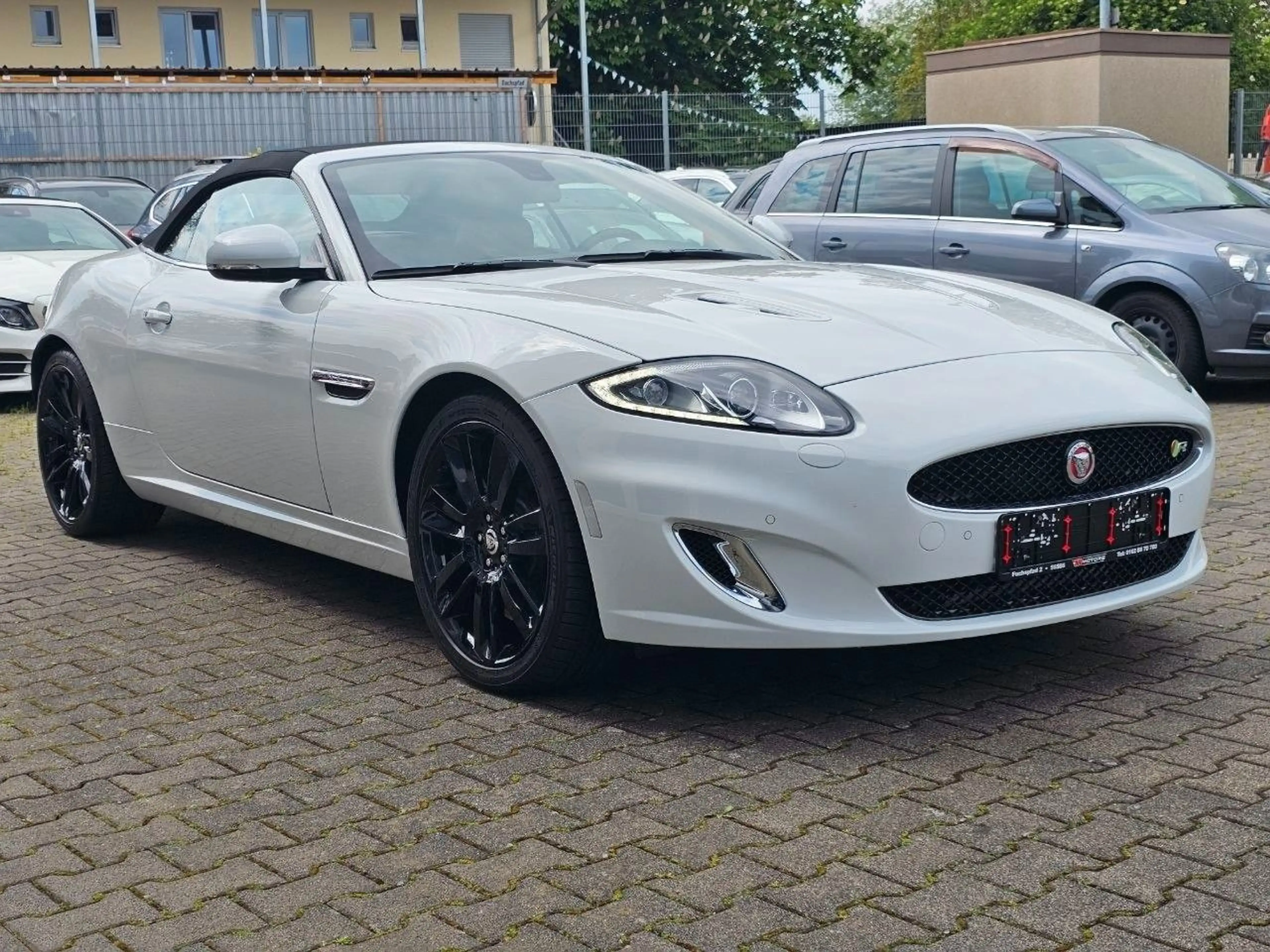 Jaguar XKR Cabriolet 5.0 V8 Kompressor SOMMERSPECIAL — photo 5