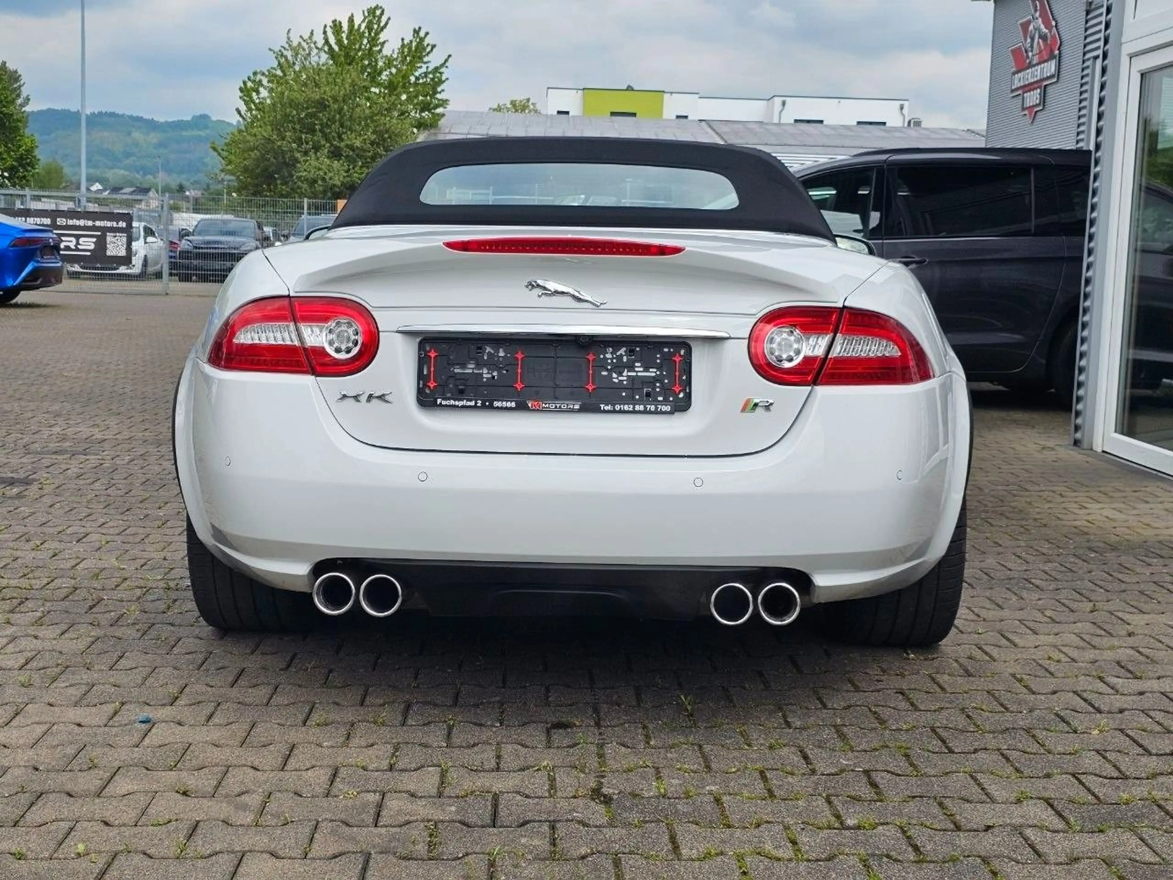 Jaguar XKR Cabriolet 5.0 V8 Kompressor SOMMERSPECIAL — photo 8