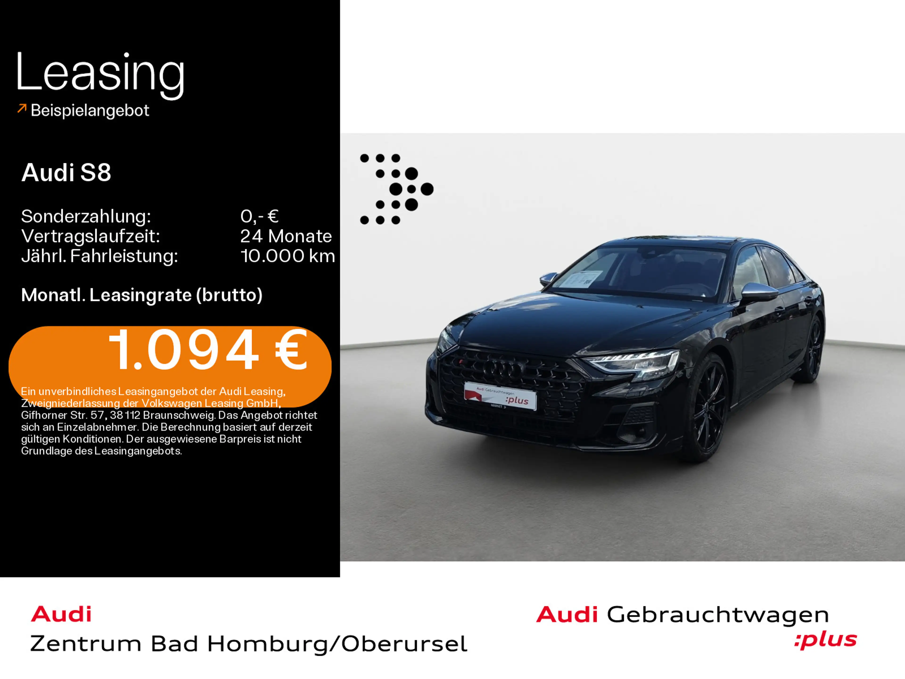 Audi S8 TFSI qu tiptronic*Navi*DVD*Matrix*HUD*B&O*Pan
