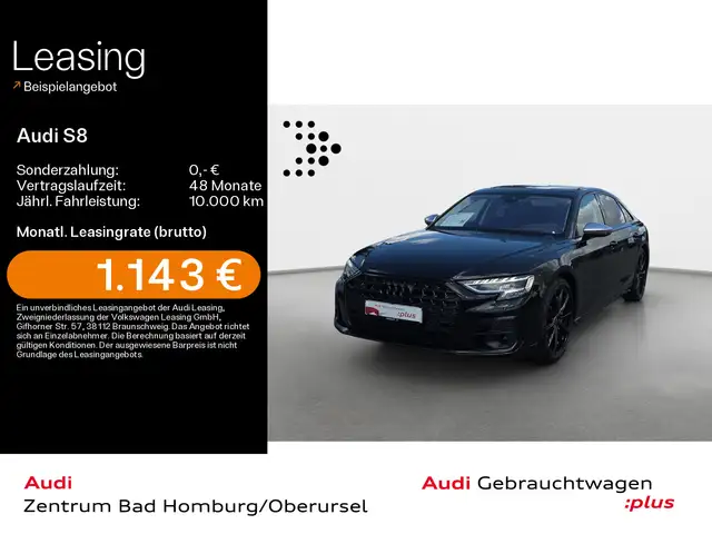 Audi S8 TFSI qu tiptronic*Navi*DVD*Matrix*HUD*B&O*Pan
