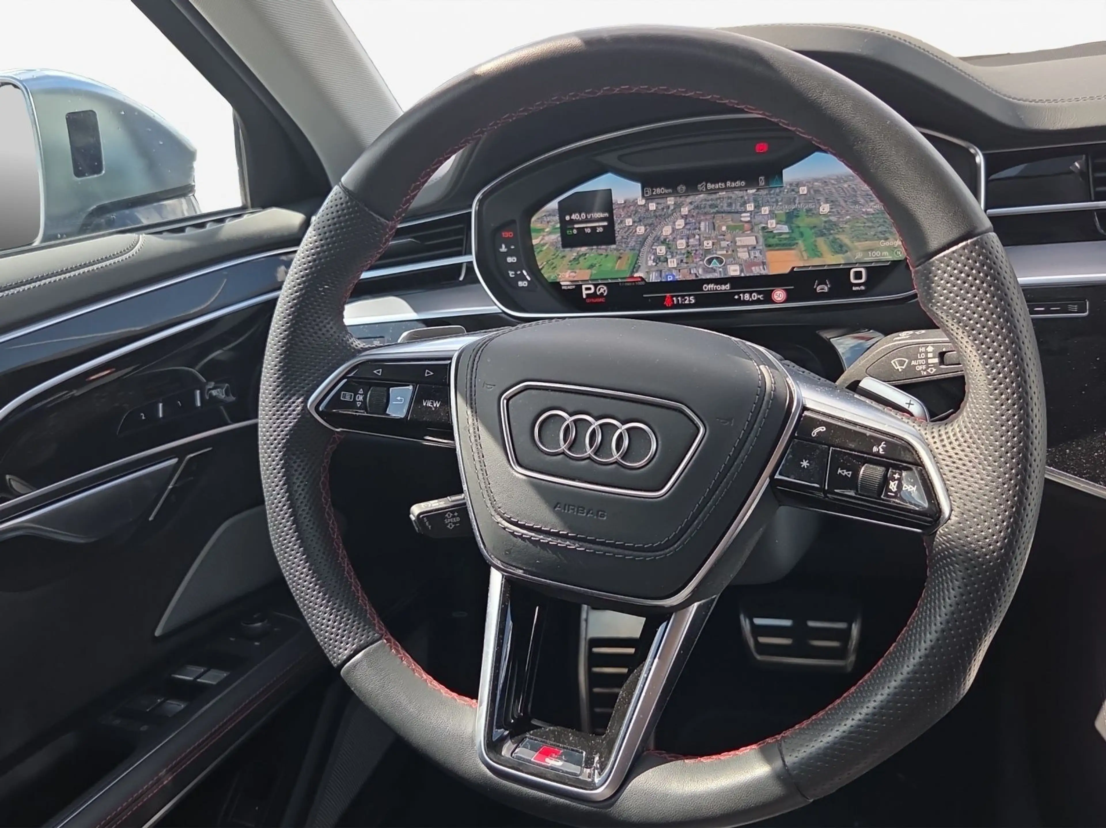 Audi S8 TFSI qu tiptronic*Navi*DVD*Matrix*HUD*B&O*Pan — photo 8
