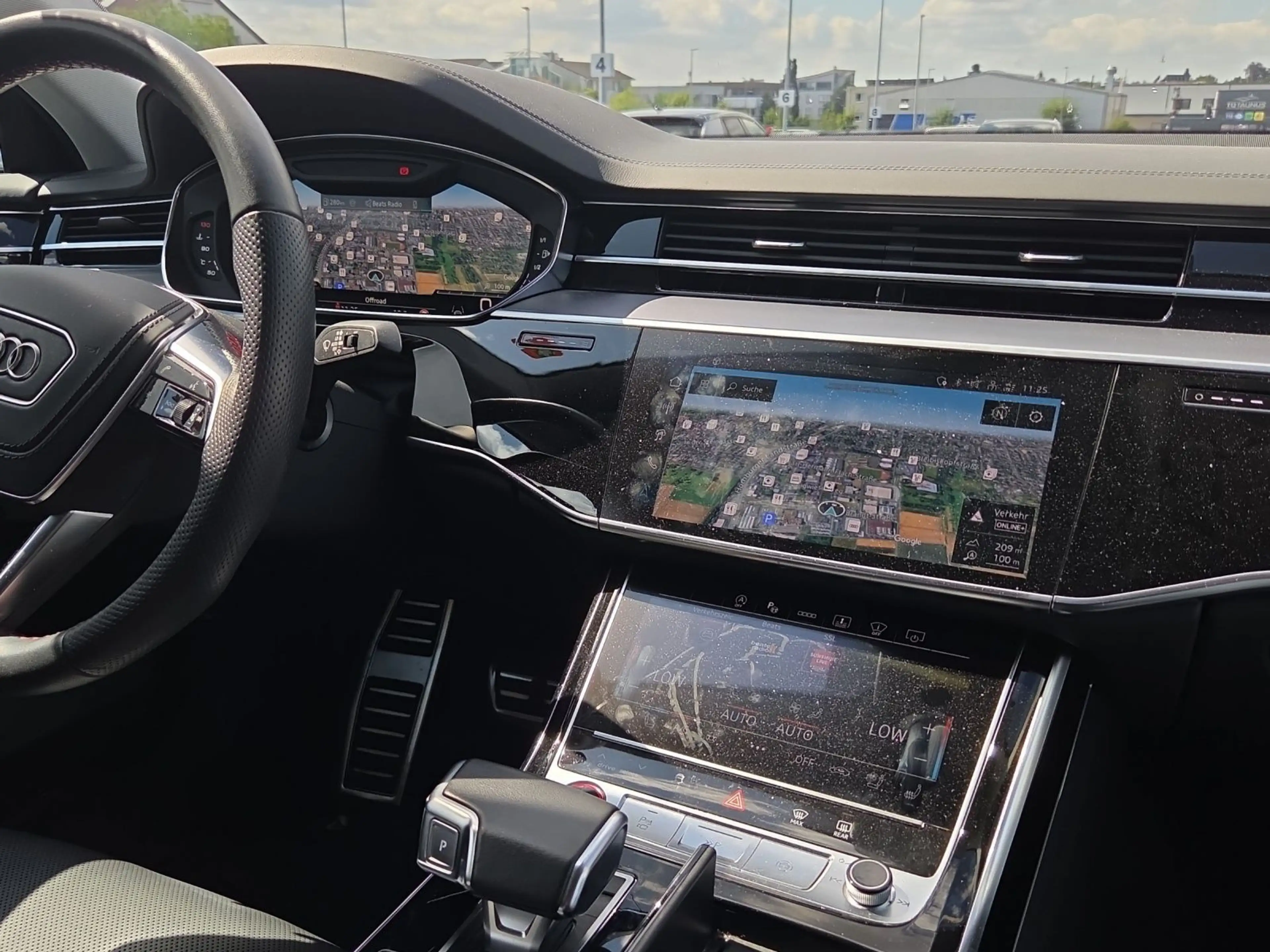 Audi S8 TFSI qu tiptronic*Navi*DVD*Matrix*HUD*B&O*Pan — photo 7