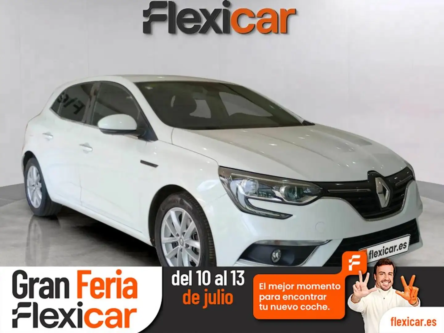 Renault Megane TECH ROAD Energy dCi 81kW (110CV) Blanco - 1
