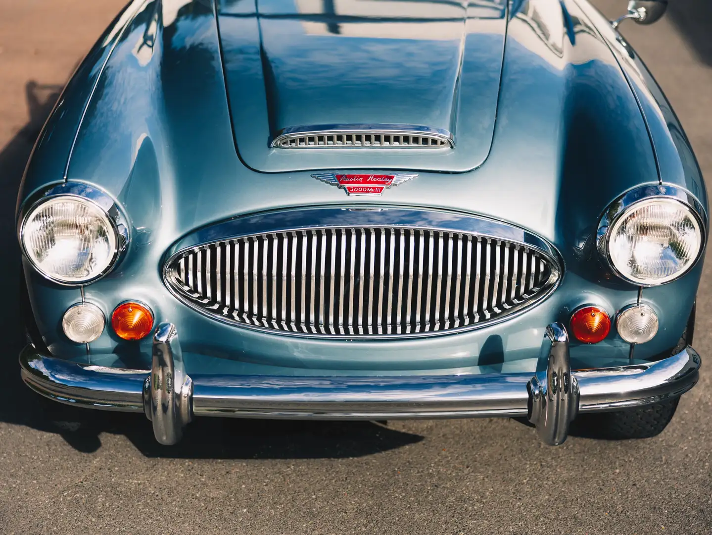 Austin-Healey 3000 MK3 Blue - 2