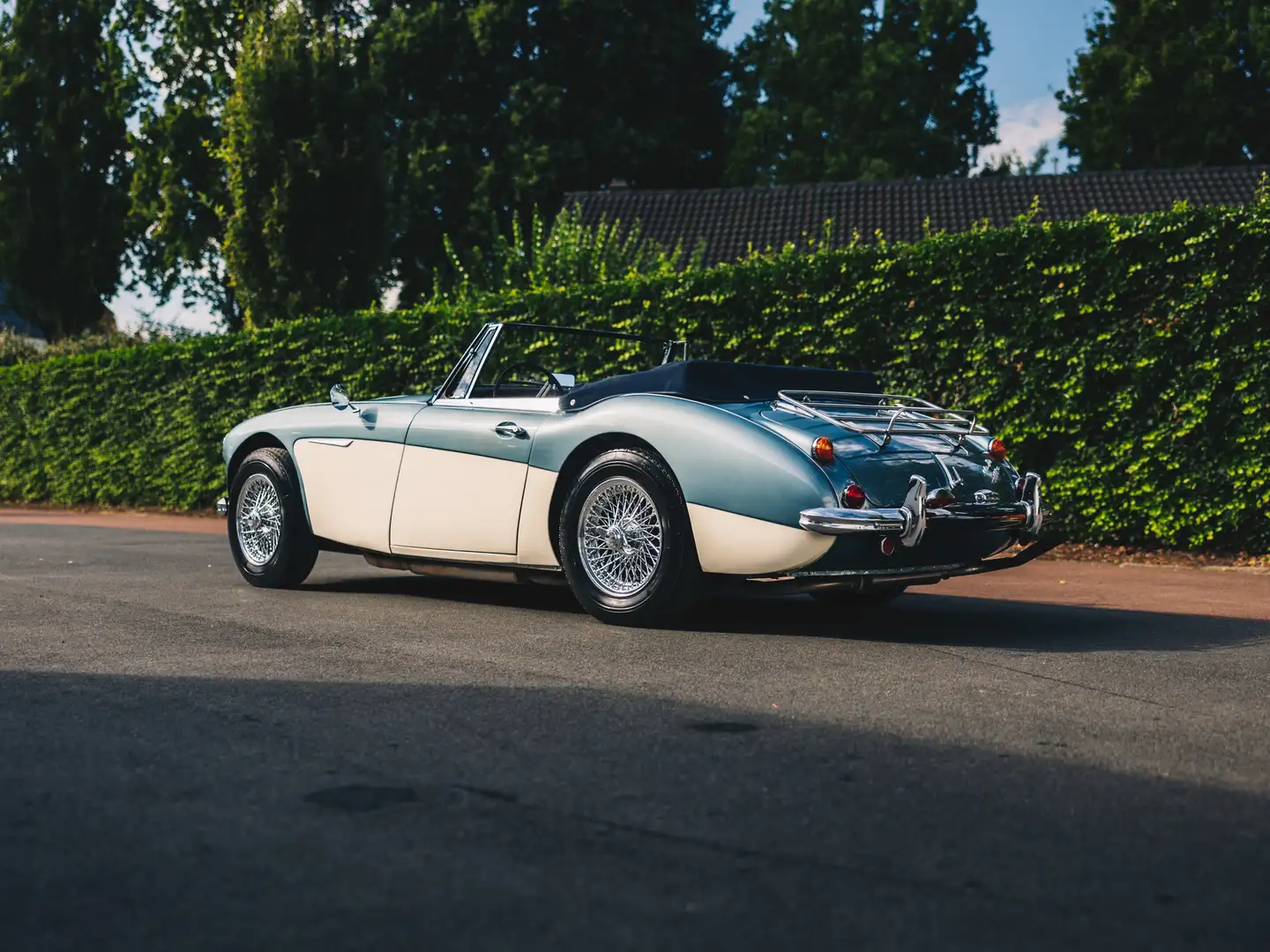 Austin-Healey 3000 MK3 Blue - 1