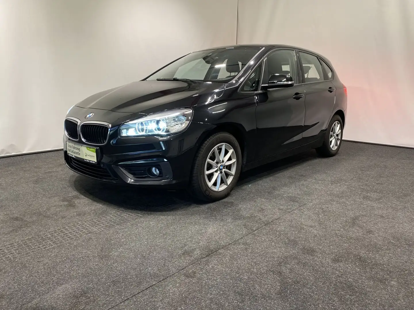BMW 220 Advantage LED Sitzhg Klimaauto Noir - 1