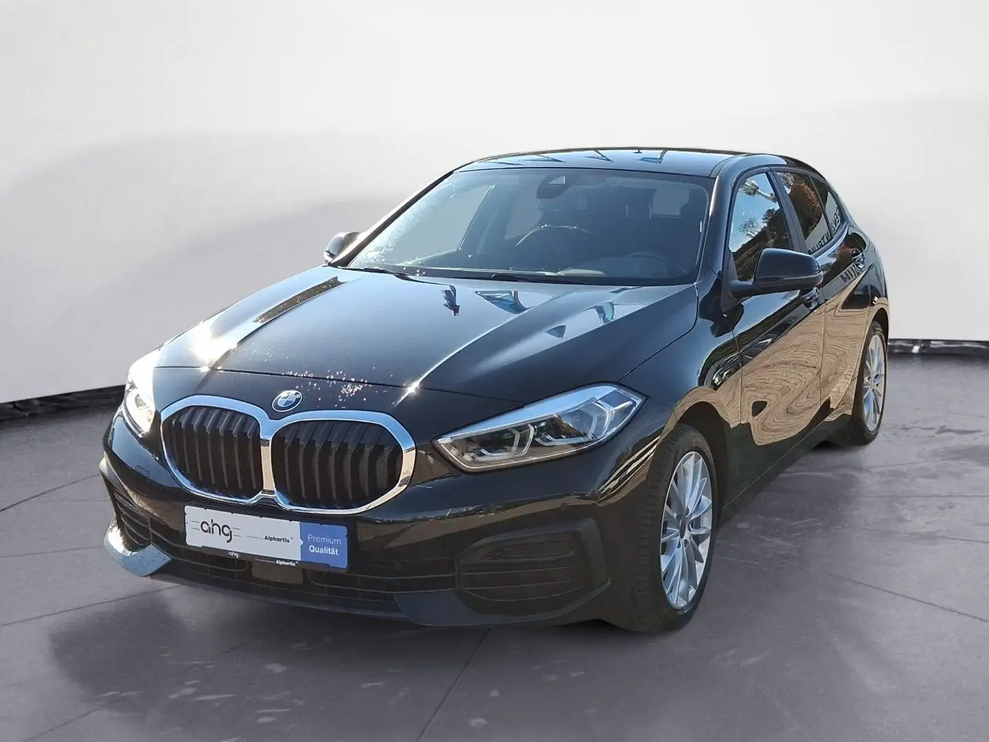 BMW 118 d 5-Türer Schwarz - 2