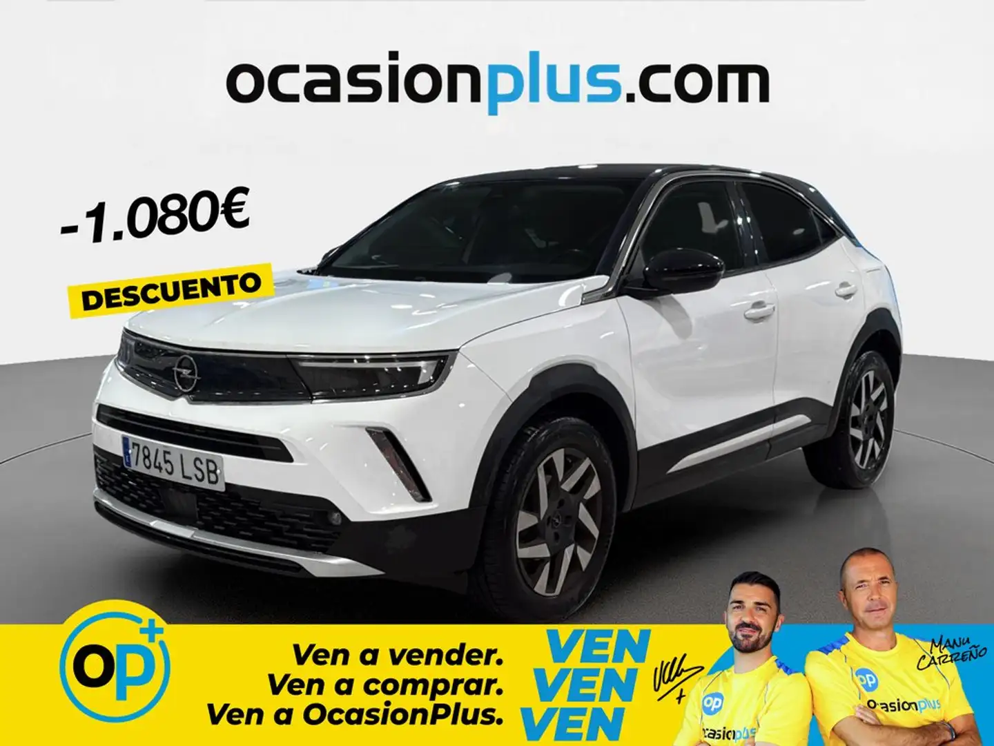Opel Mokka 1.2T S&S GS Line 130 Blanco - 1