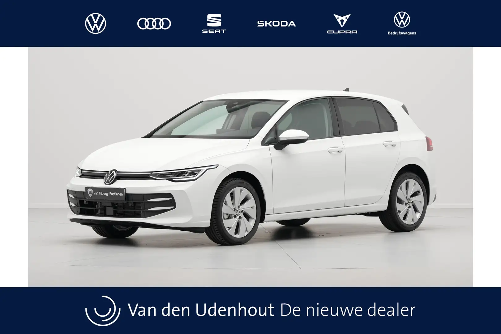 Volkswagen Golf Life Edition | 'App-Connect' draadloze smartphone Wit - 1