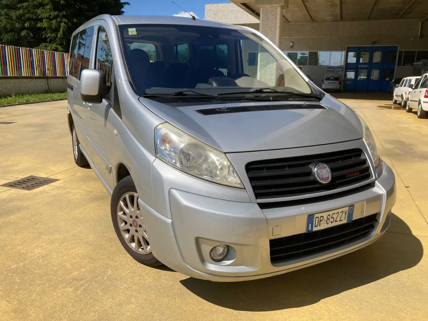 Fiat Scudo Panorama Ezüst - 2