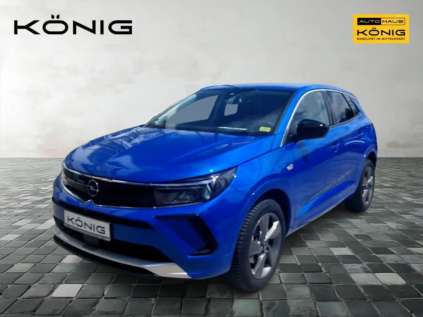 Opel Grandland X X Elegance Klima PDC Carplay Blau - 1