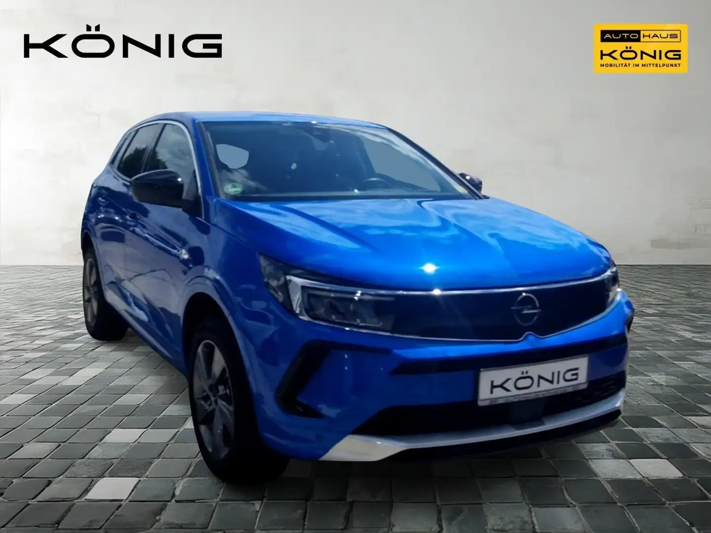 Opel Grandland X X Elegance Klima PDC Carplay Blau - 2