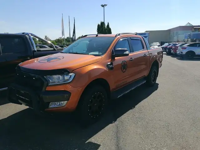 Ford Ranger Wildtrack 4x4 Wildtrak Doppelkabine 4x4