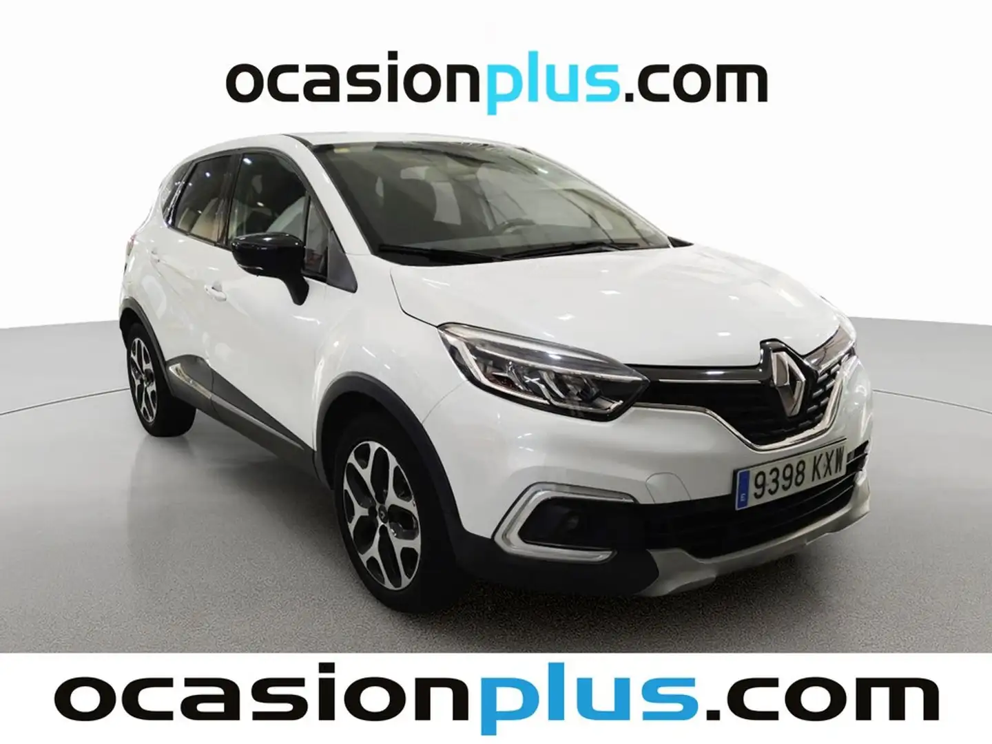 Renault Captur 1.5dCi Energy eco2 Zen 66kW Blanco - 2