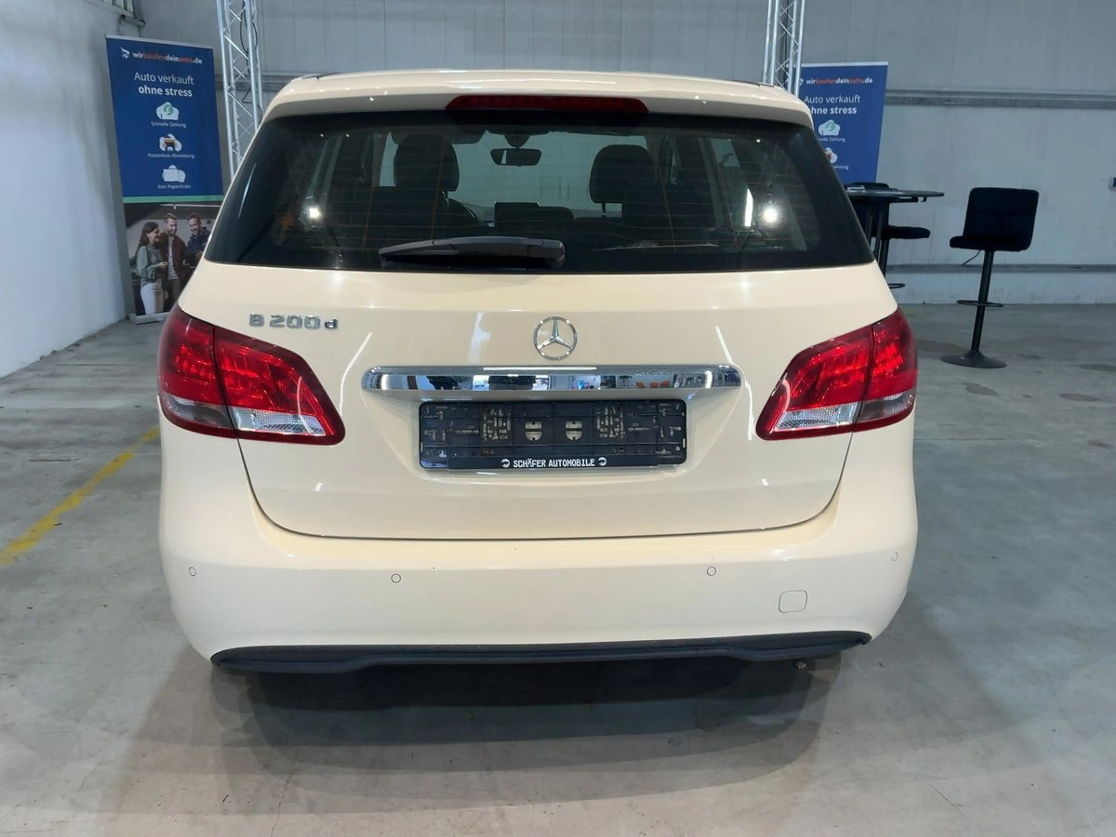 Mercedes-Benz B 200 d DCT Taxi — photo 7