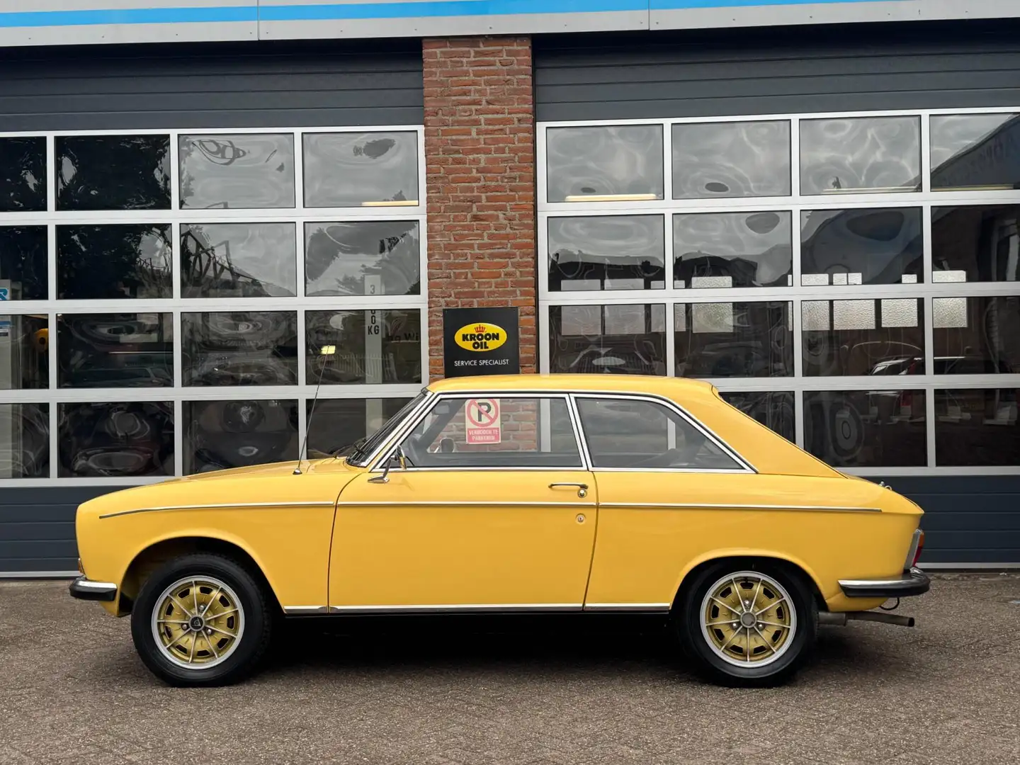 Peugeot 304 S coupe in zeer nette staat Galben - 2