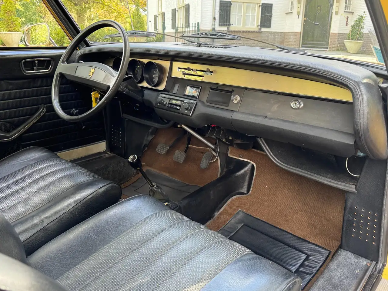 Peugeot 304 S coupe technisch in zeer nette staat ( geen roest, foto 10