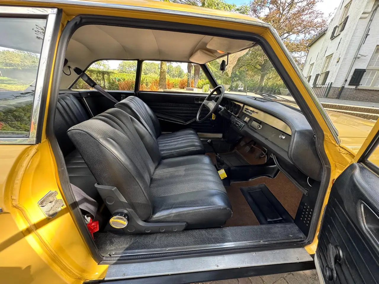 Peugeot 304 S coupe technisch in zeer nette staat ( geen roest, foto 8