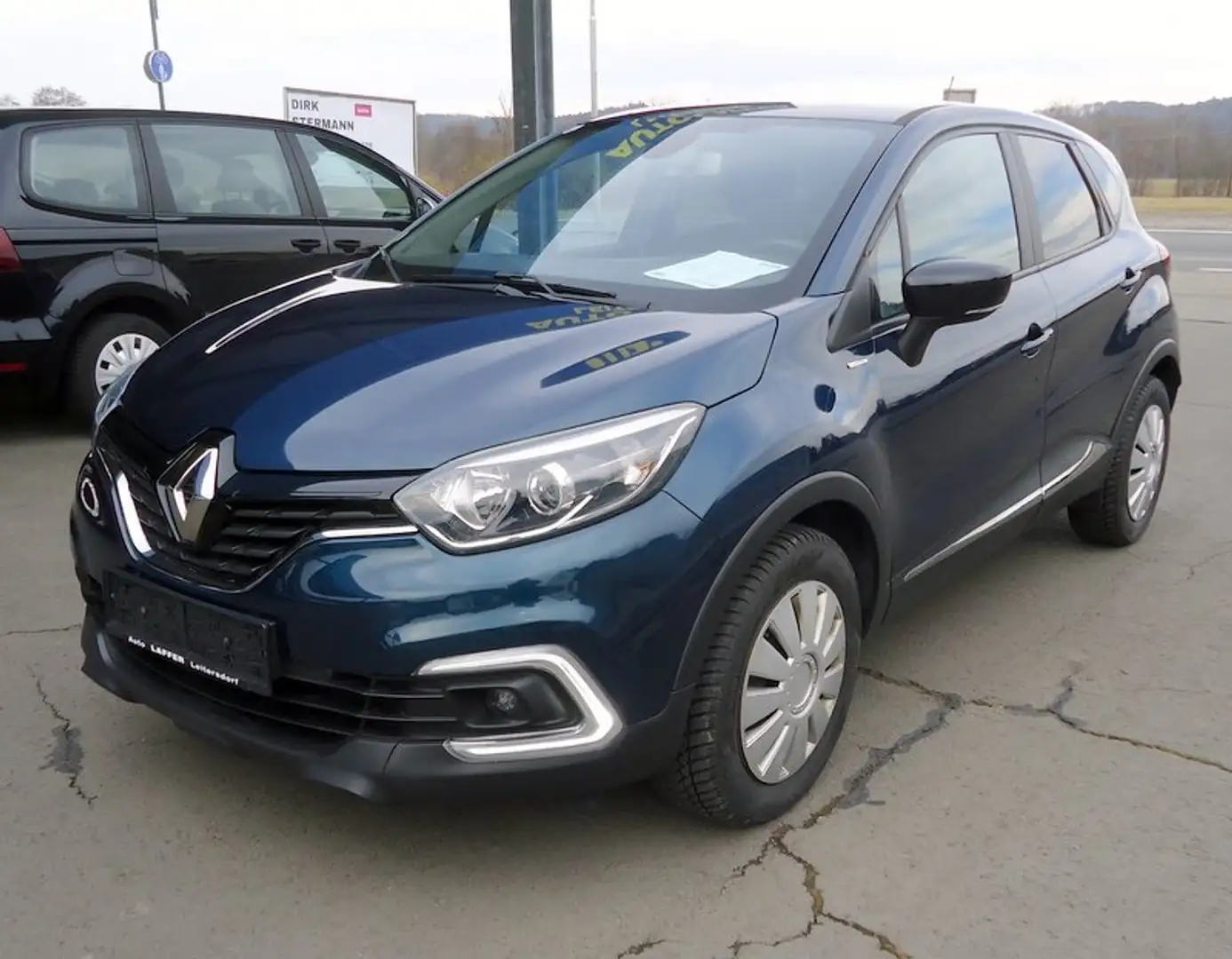 Renault Captur Limited**NAVI**KLIMA**1.Bes. Blau - 2