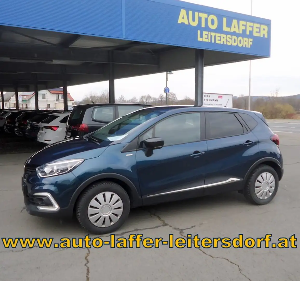 Renault Captur Limited**NAVI**KLIMA**1.Bes. Blau - 1
