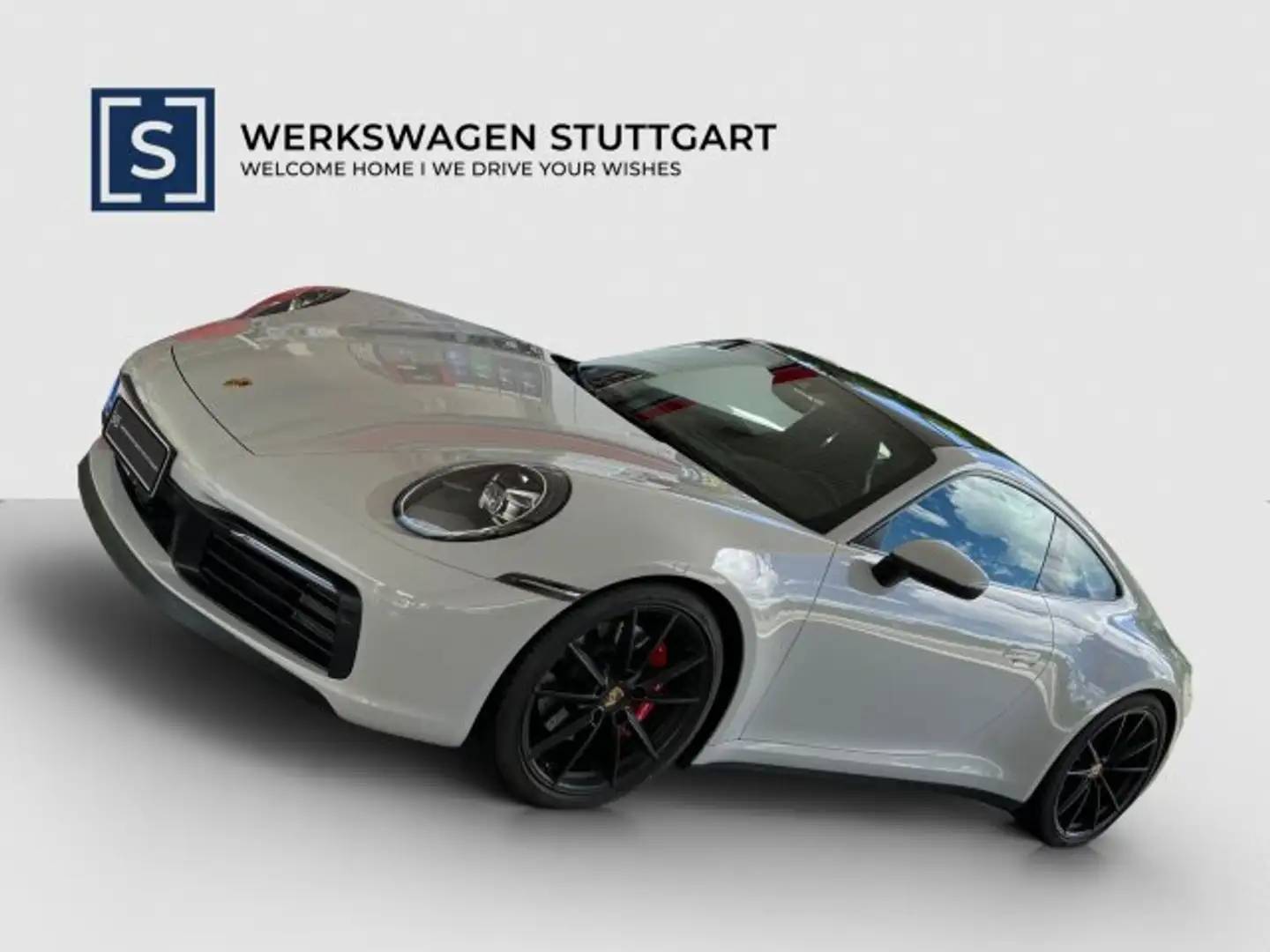 Porsche 911 911 (992) Carrera 3.0 S PDK Coupe KREIDE - LEASING Gris - 1