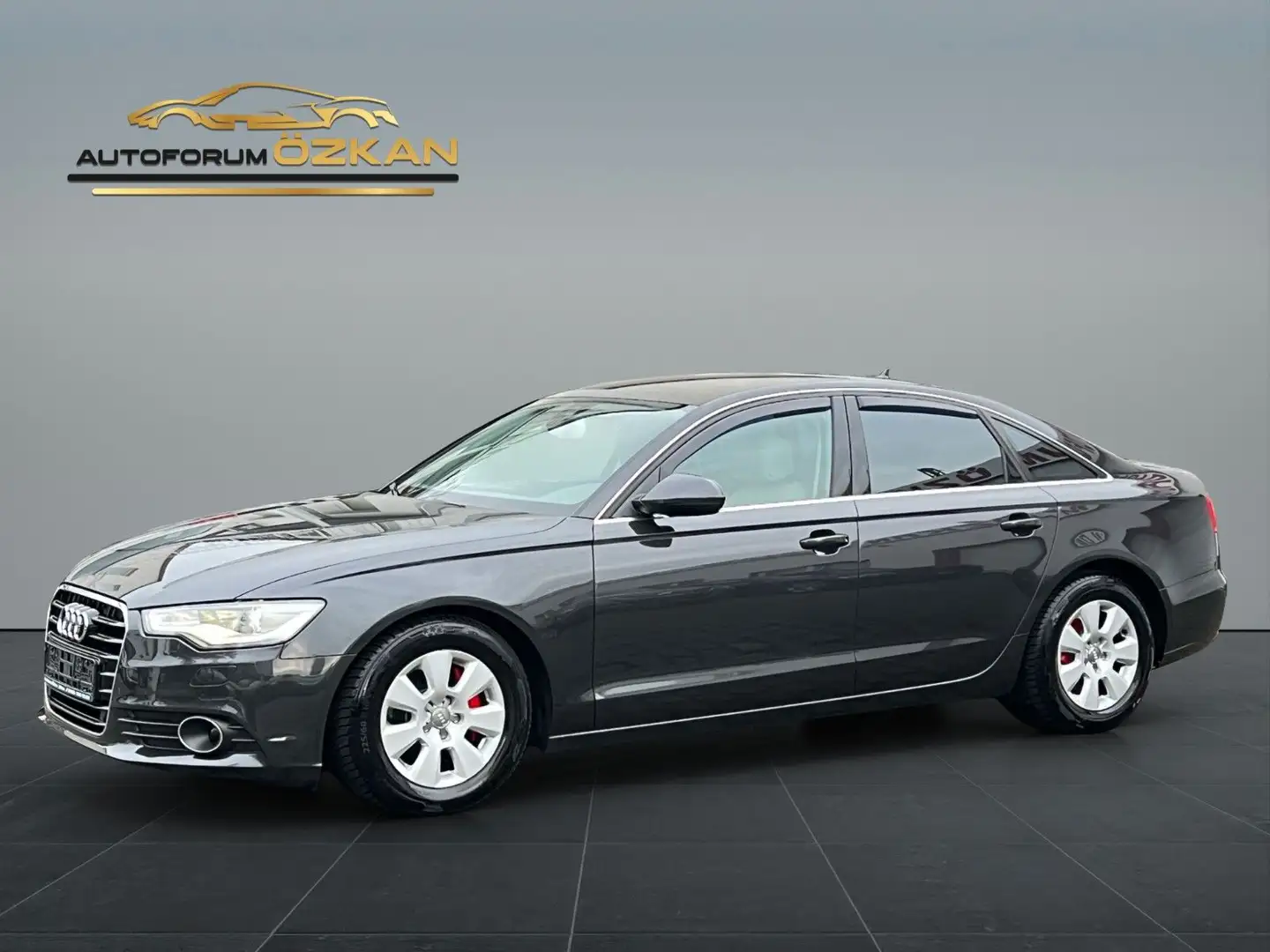 Audi A6 Lim. 2.0 TDI ultra VOLL! Grau - 1