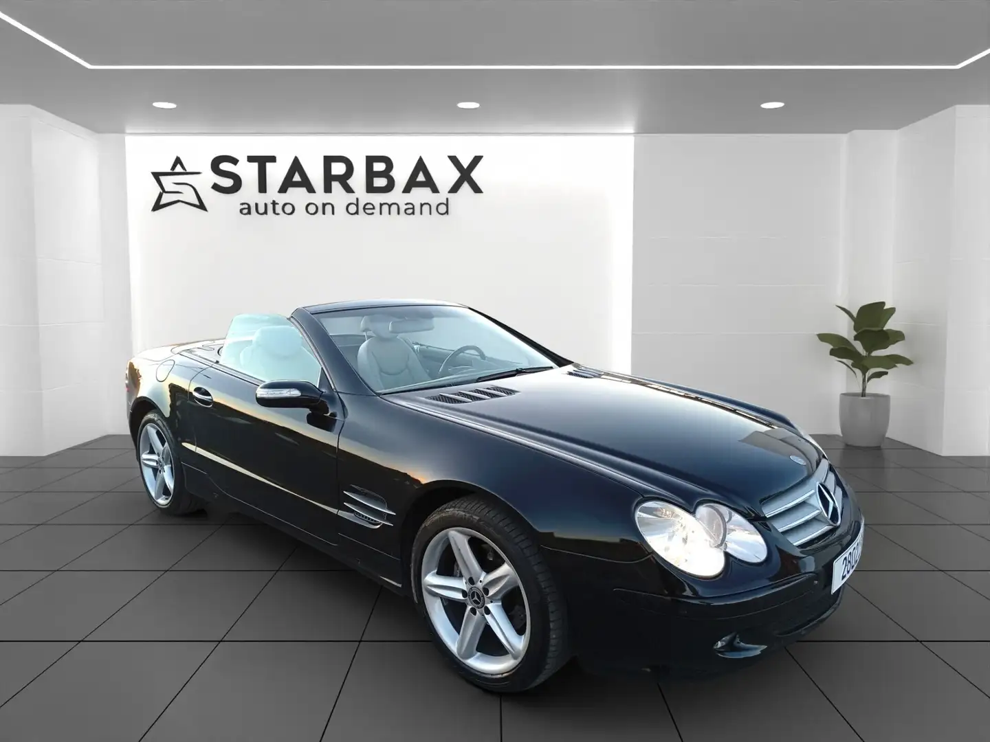 Mercedes-Benz SL 350 SL 350 R230 Noir - 2