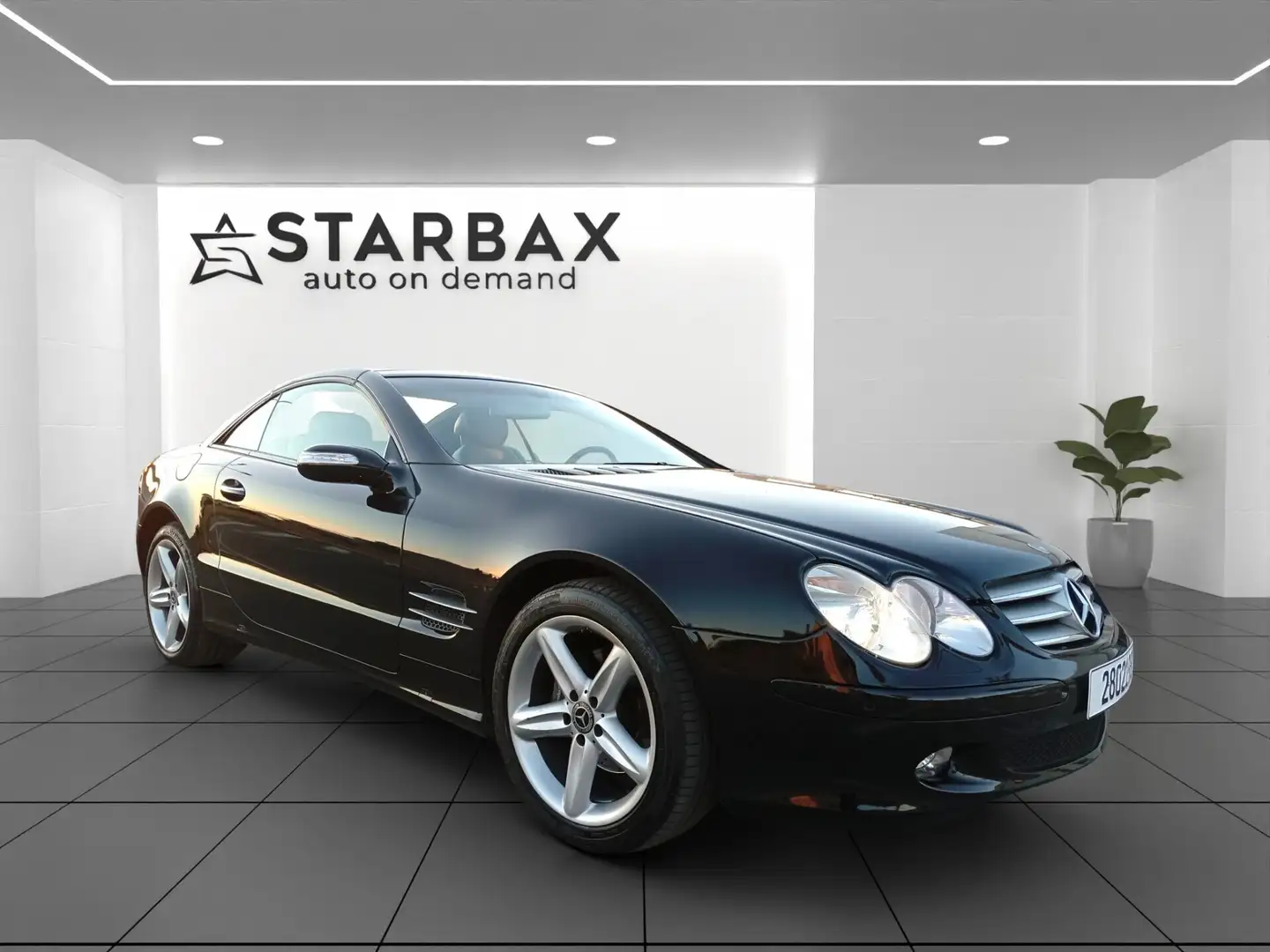 Mercedes-Benz SL 350 SL 350 R230 Noir - 1