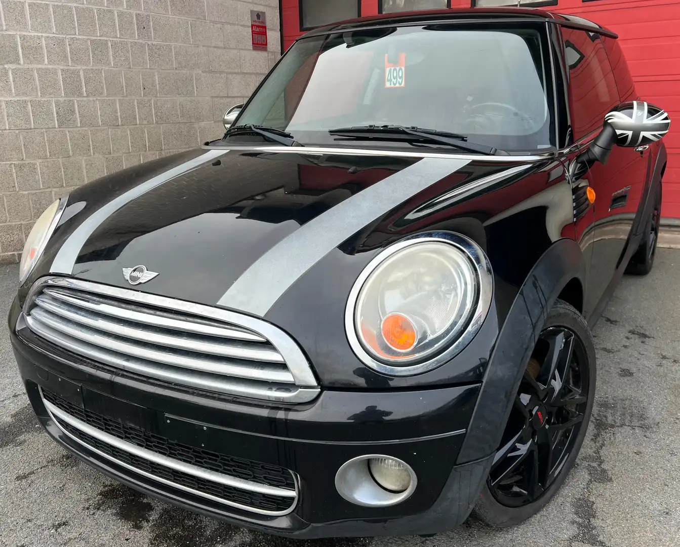 MINI One D 1.6 D One DPF / PROBLÈME BOÎTE DE VITESSE Noir - 1