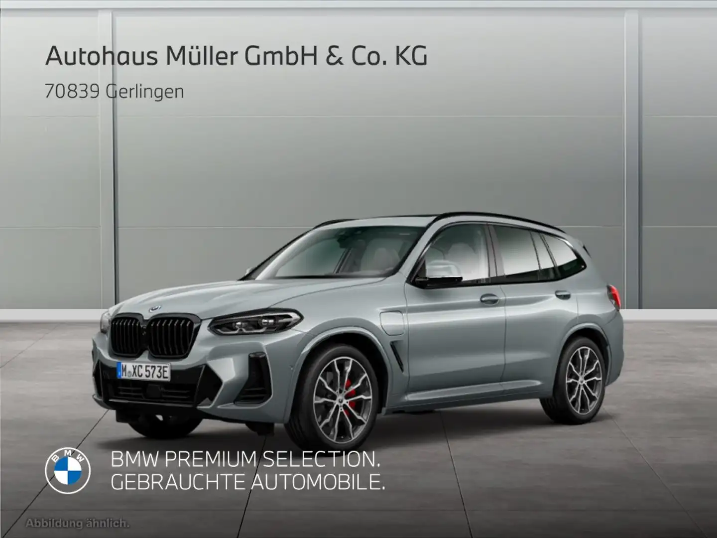 BMW X3 xDrive30e M Sportpak HUD AHK GSD ACC 360° 1VB DAB Grau - 1