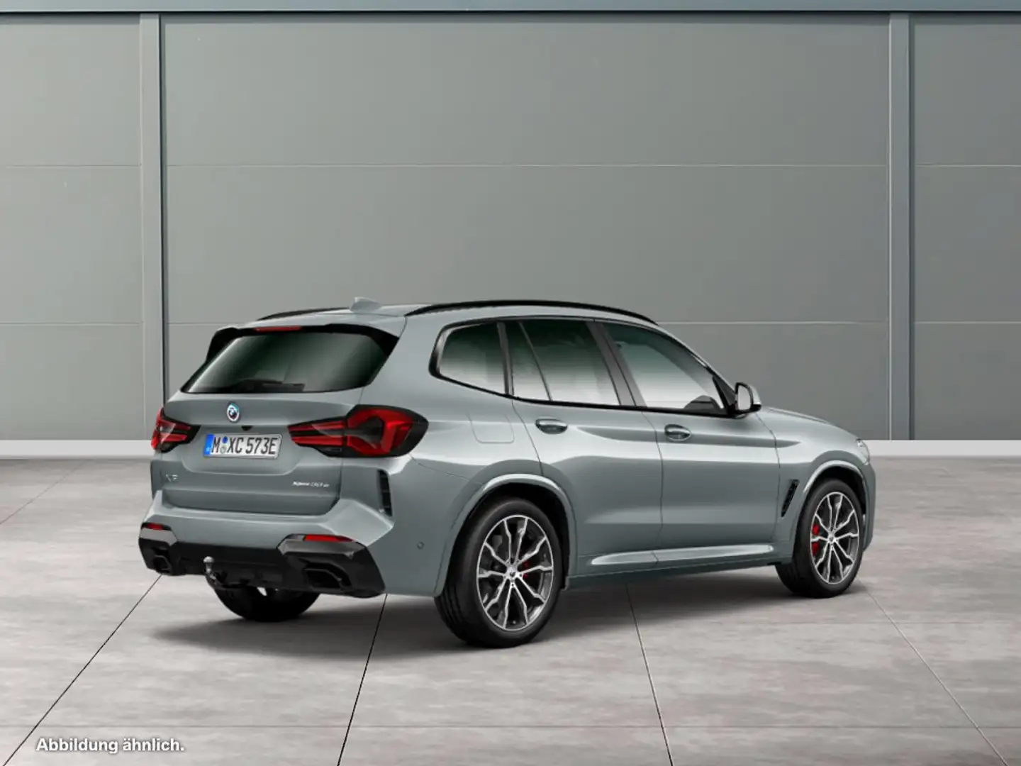 BMW X3 xDrive30e M Sportpak HUD AHK GSD ACC 360° 1VB DAB Grau - 2