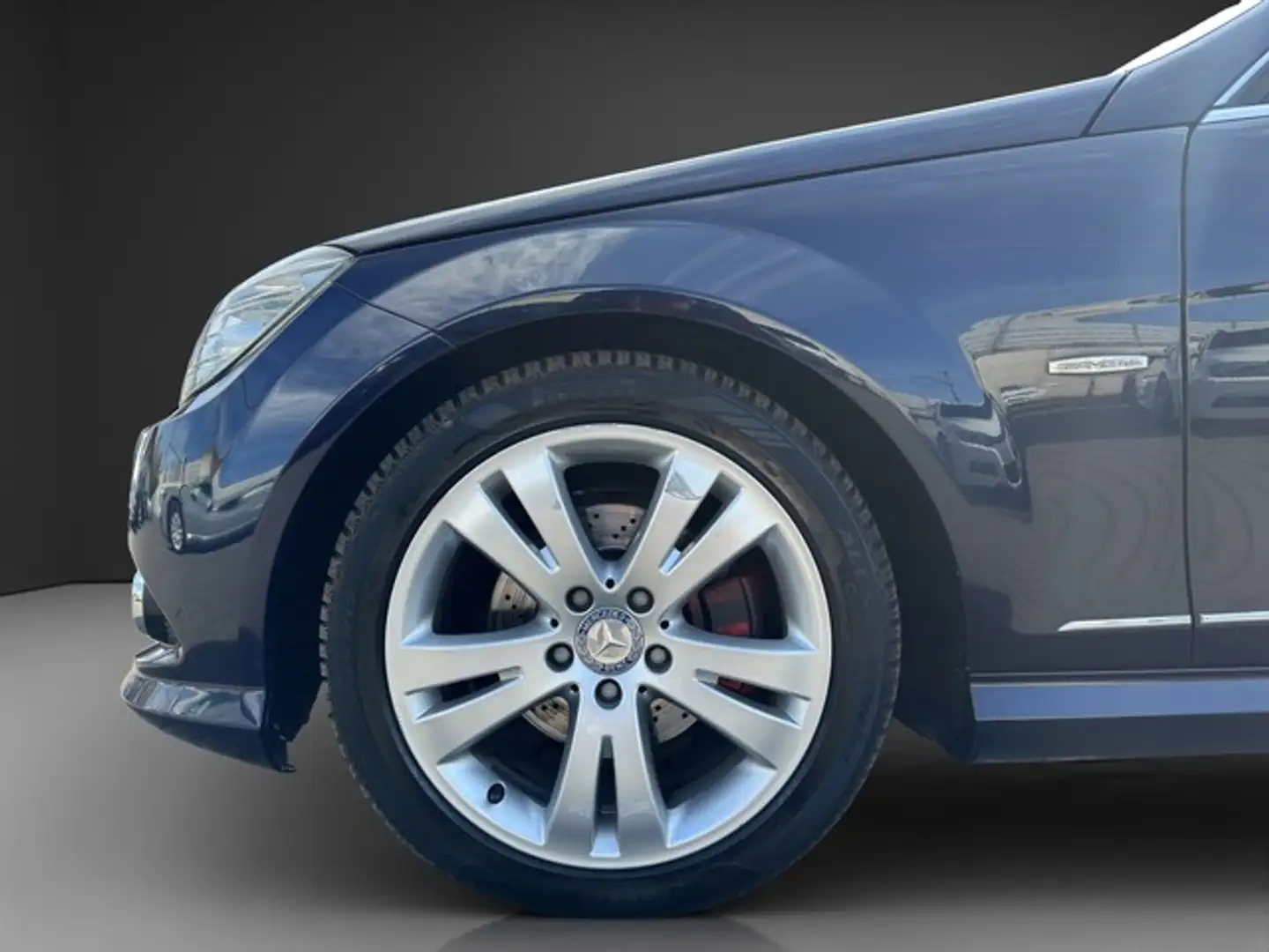 Mercedes-Benz C 220 CDI / AVANTGARDE / AMG / Harman-Kardon / SHZ / Tem Blauw - 2