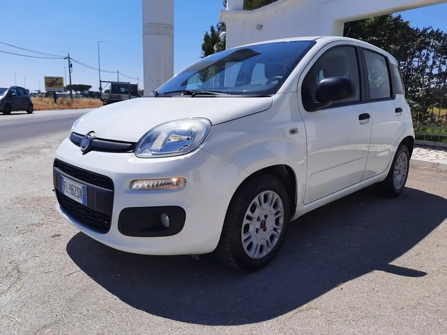 Fiat Panda Panda 1.3mjt EURO6,b. condizioni unicoproprietario Wit - 1