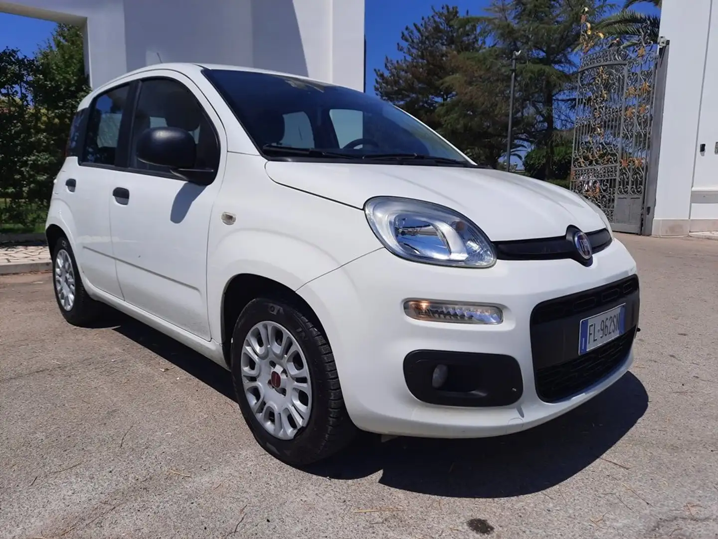 Fiat Panda Panda 1.3mjt EURO6,b. condizioni unicoproprietario Wit - 2