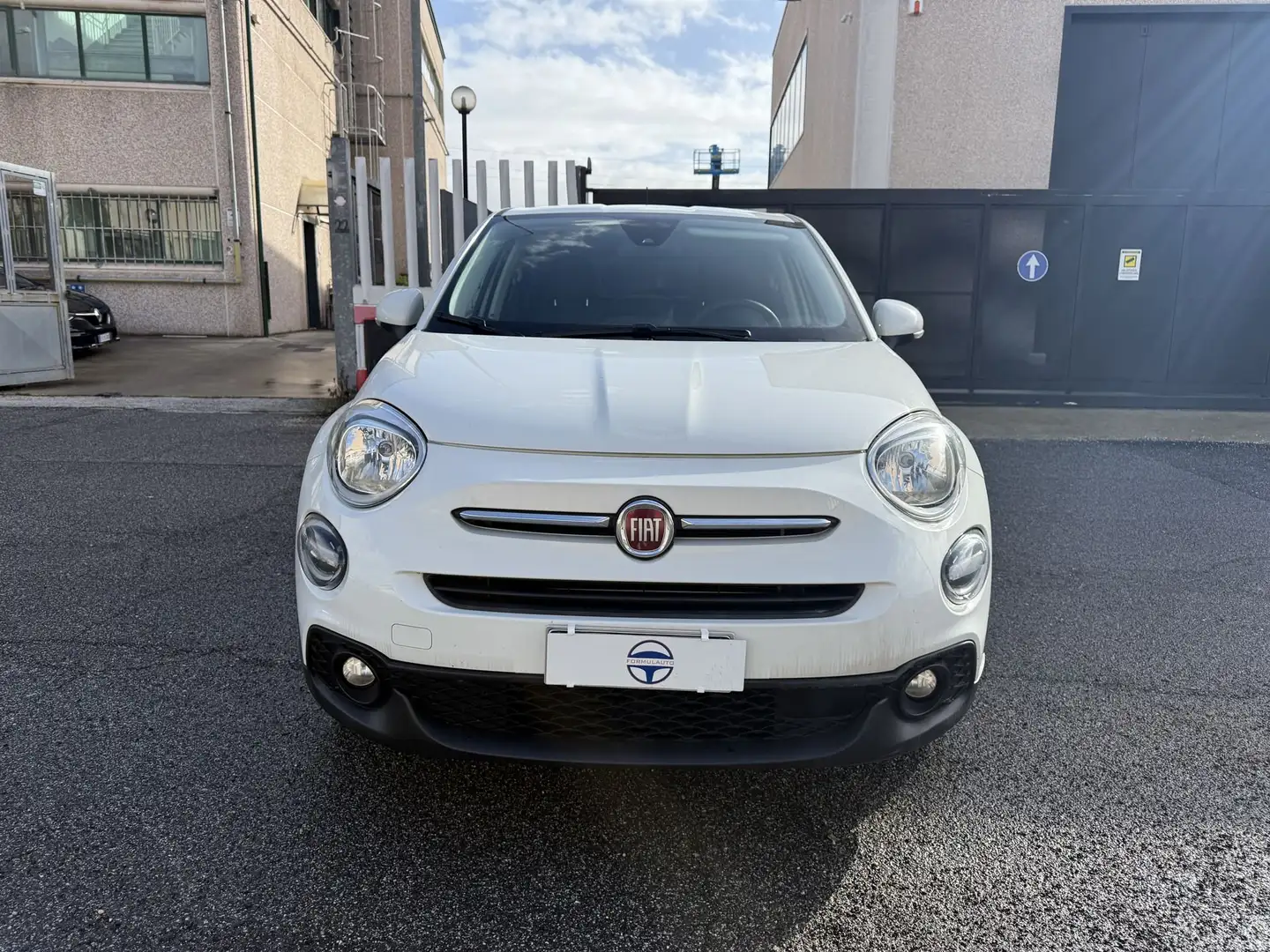 Fiat 500X 500X 1.3 T4 Cross 150cv dct Weiß - 2