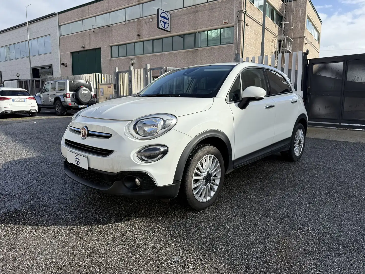 Fiat 500X 500X 1.3 T4 Cross 150cv dct Weiß - 1