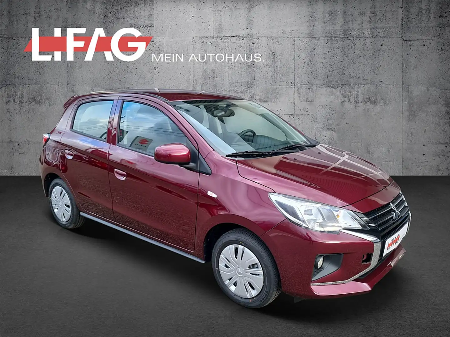 Mitsubishi Space Star 1,2 MIVEC AS&G Inform *ab € 12.990,-* WINTERRÄD... Rouge - 1