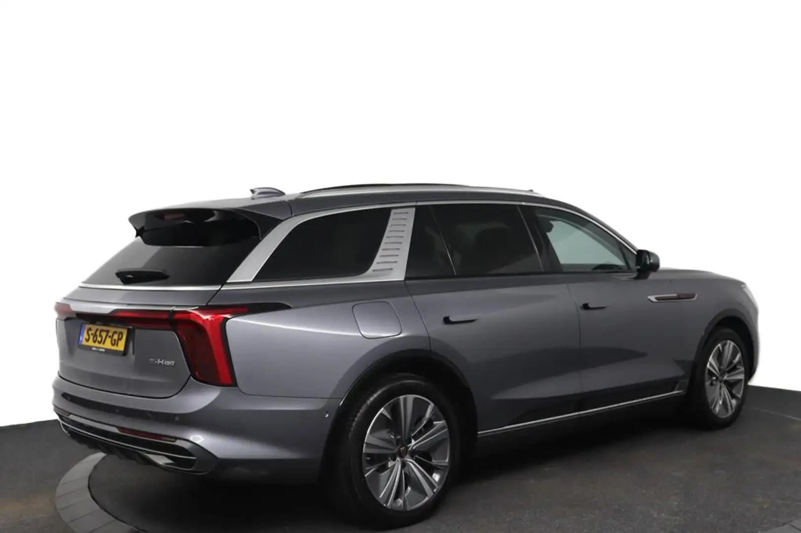 Hongqi E-HS9 President 99 kWh 6-Pers | Schuif/Kanteldak | Leder Gri - 2