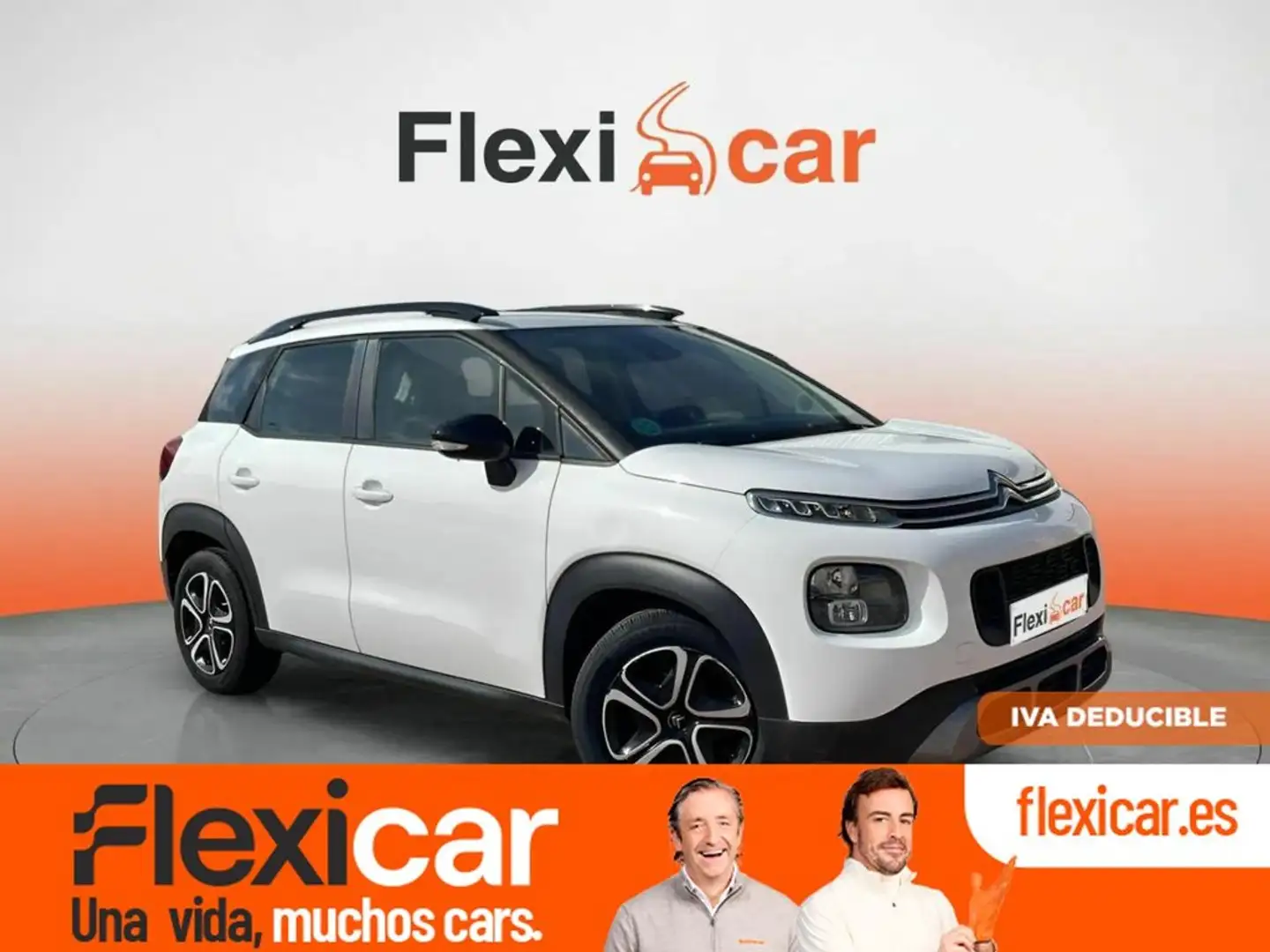 Citroen C3 Aircross BlueHDi S&S Feel 100 Blanc - 1